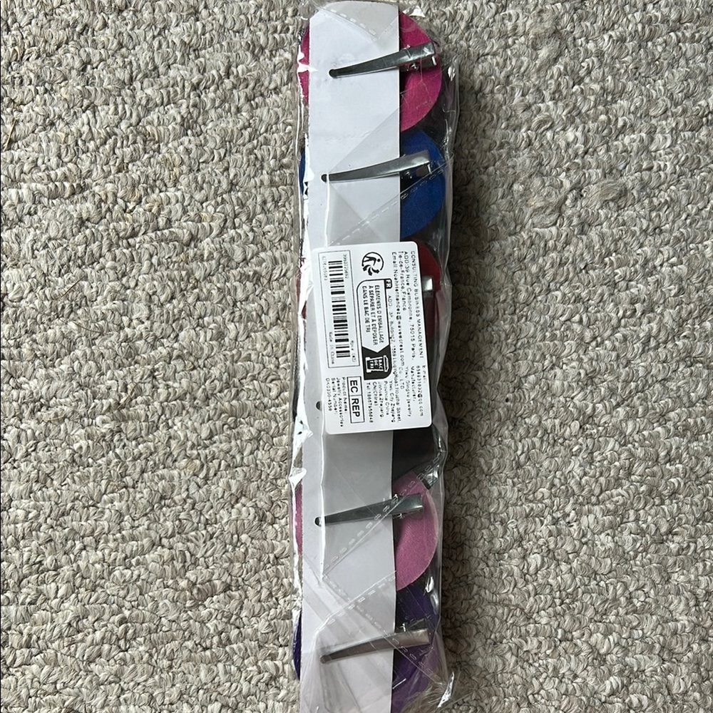 Colorful Hair Clips Set - Picture 2 of 5